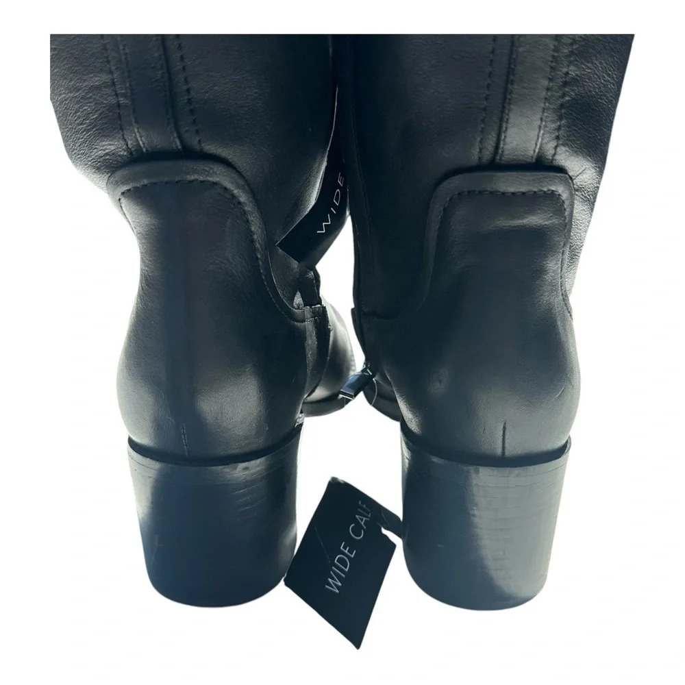 Naturalizer Women's 27 Edit Edda Wide Calf in Black. Sz; 7.5 - Picture 7 of 13